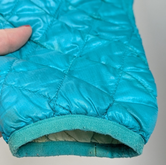 The North Face Women's Teal Thermoball Jacket - Picture 9 of 16